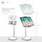 Purely 360 Degree Rotating Tablet Phone Stand for iOS and Android Phones and Tablets, White PPSH119-WH - alternate 2